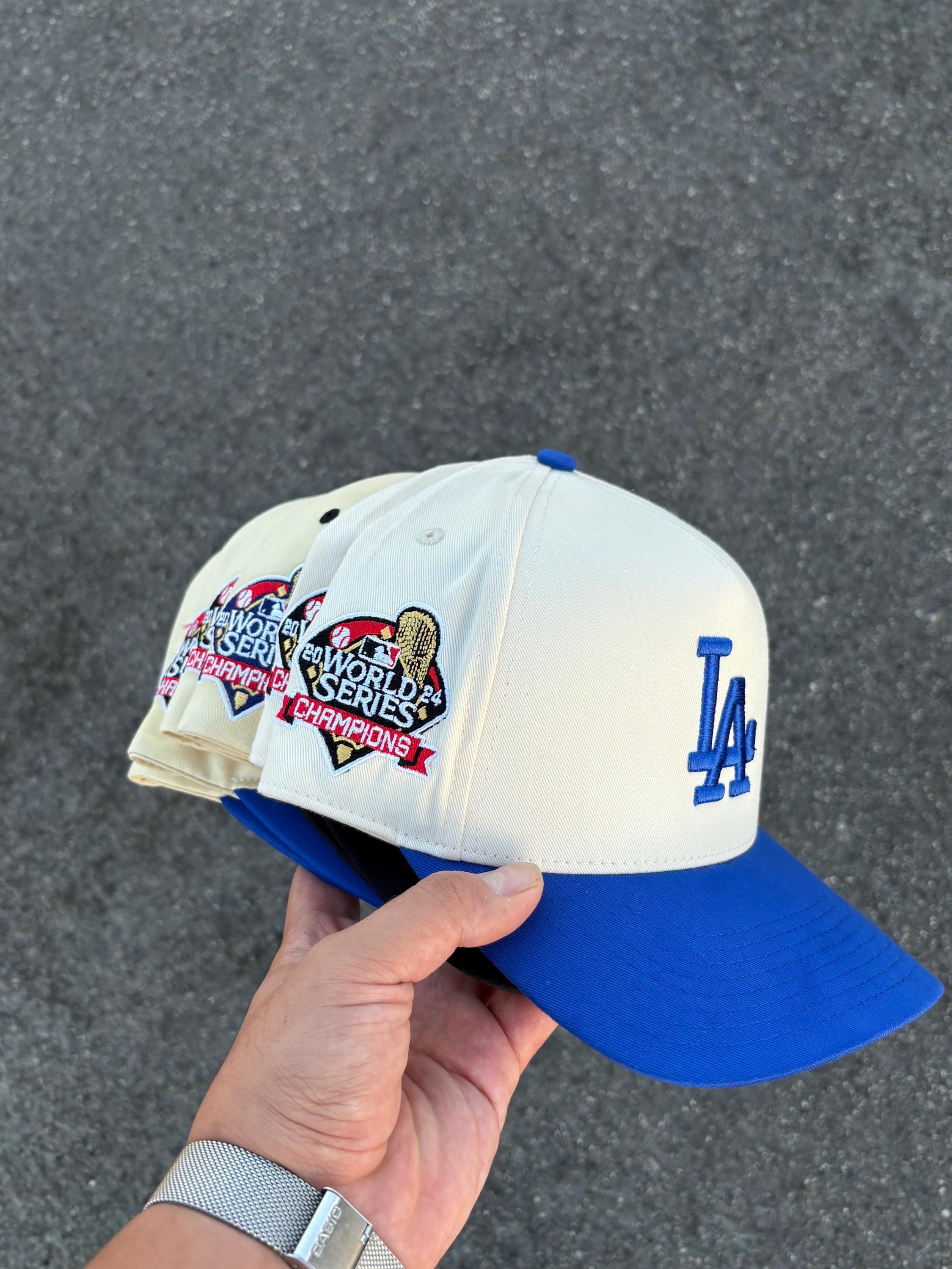LA Dodgers Hat - Etsy
