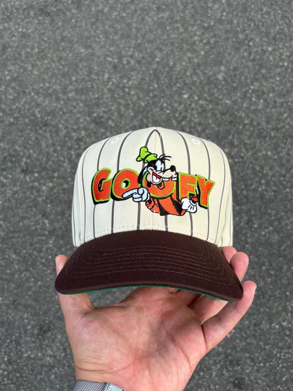Disney Vintage Goofy Hat - Etsy