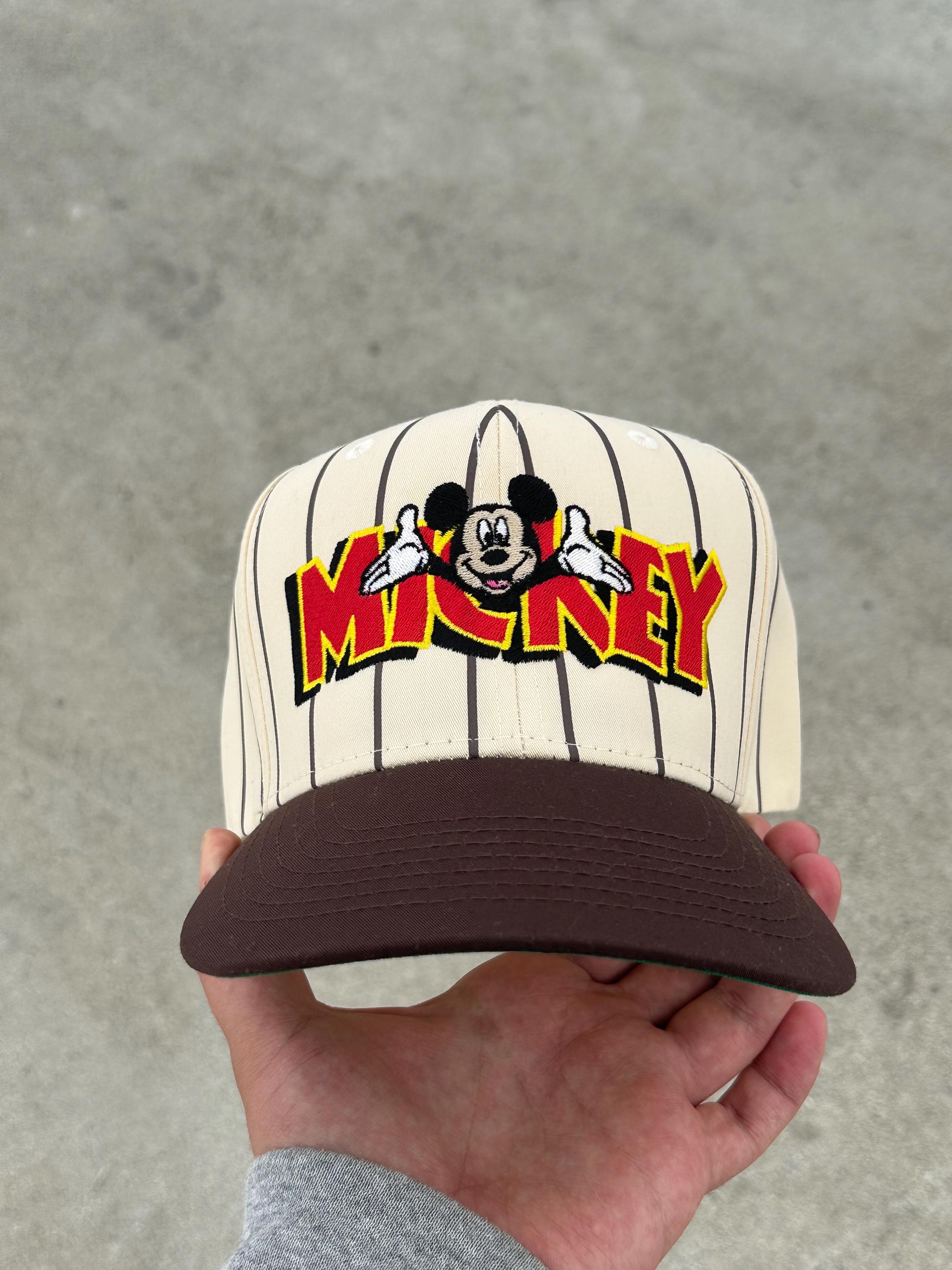 Mickey Mouse Vintage Hat - Etsy