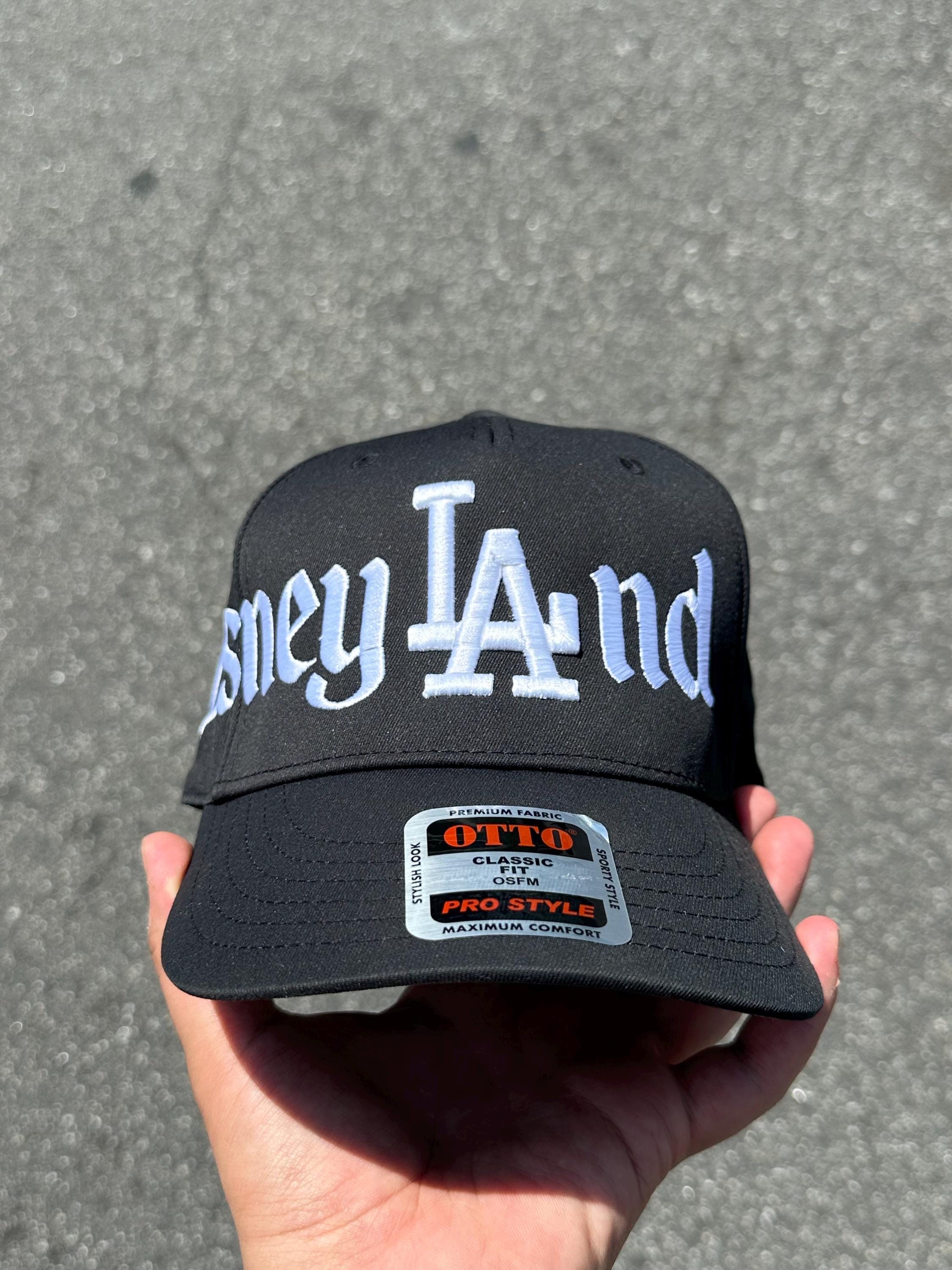 New Etsy Small Shop Disney La Dodgers Baseball Cap One Size Disneyland Dodgers Hat - Etsy main image 2