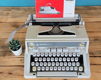 Hermes 3000 typewriter