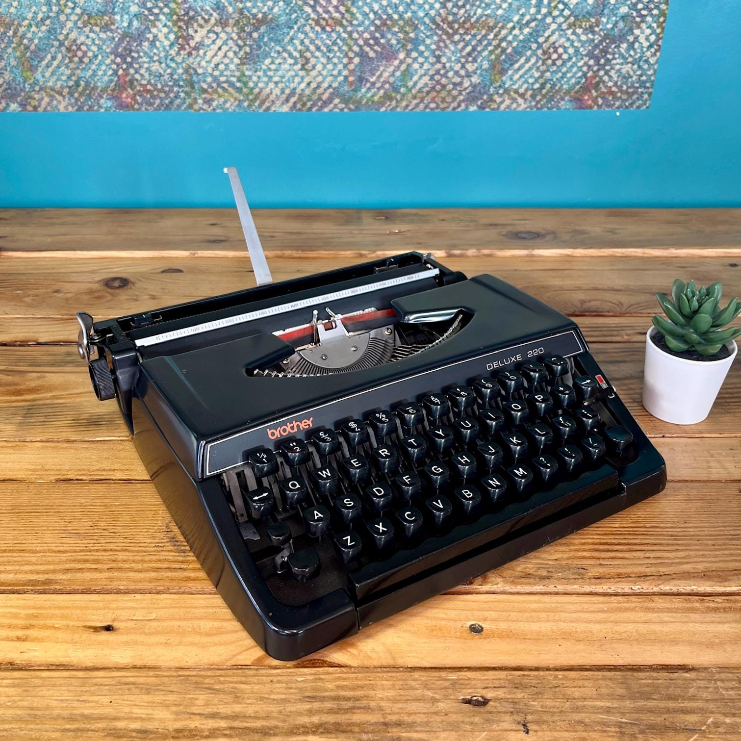 Brother Deluxe 220 - Etsy