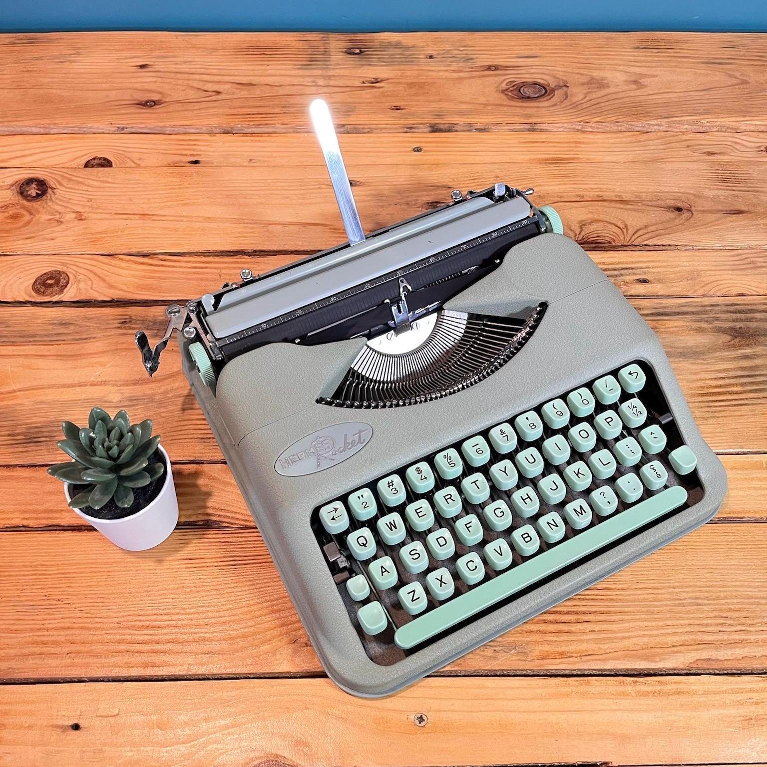 Hermes typewriter baby - Etsy 日本