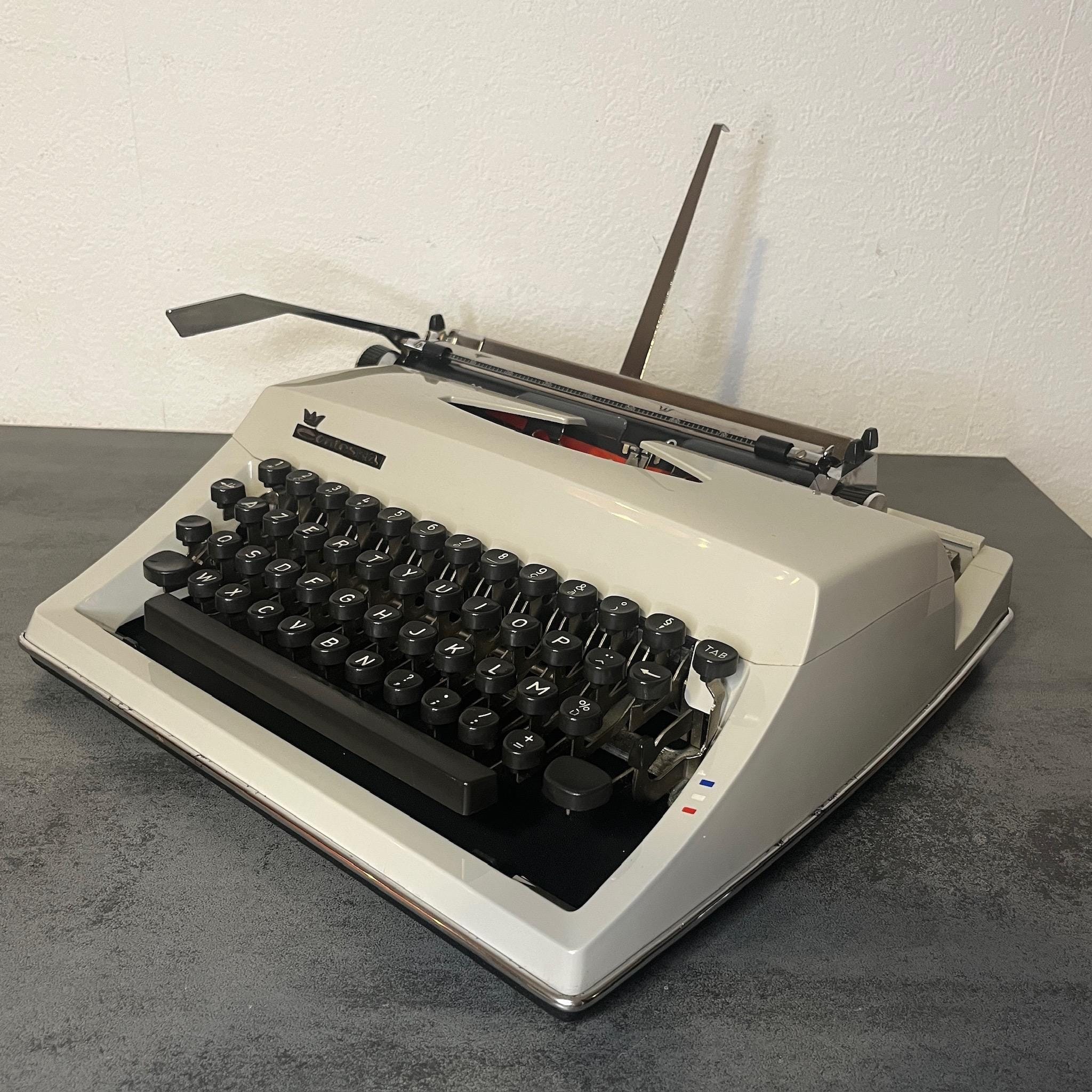 Contessa Typewriter - Etsy