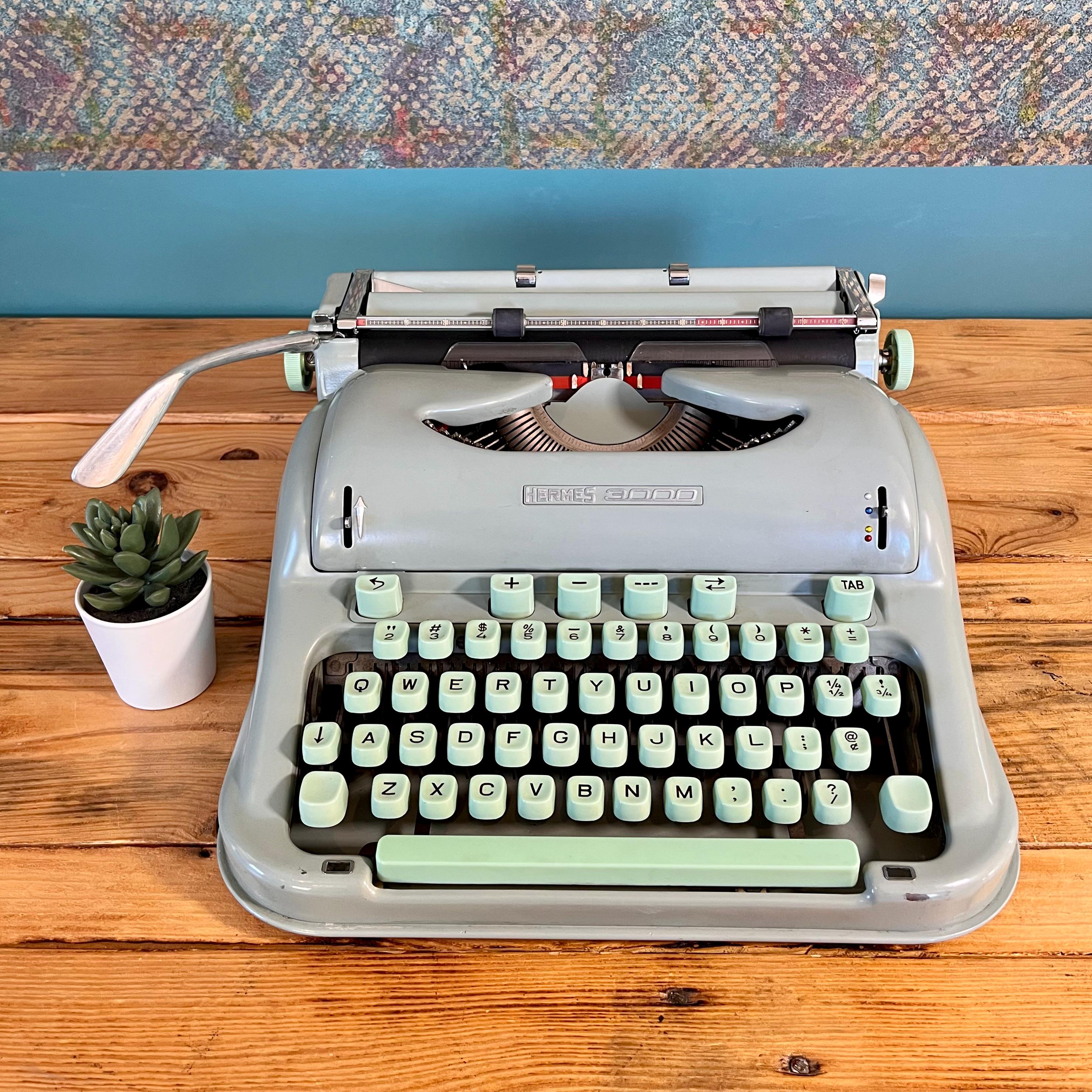 Hermes typewriter baby - Etsy 日本
