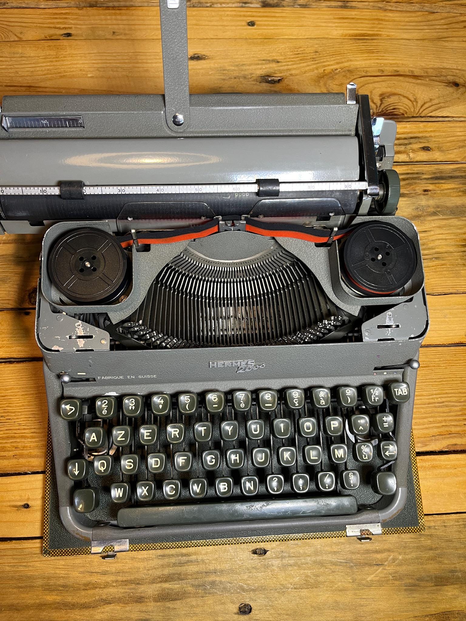 bhq様専門■タイプライター■エルメス 2000 動作未確認 ビンテージ Hermes 2000 Typewriter - Etsy