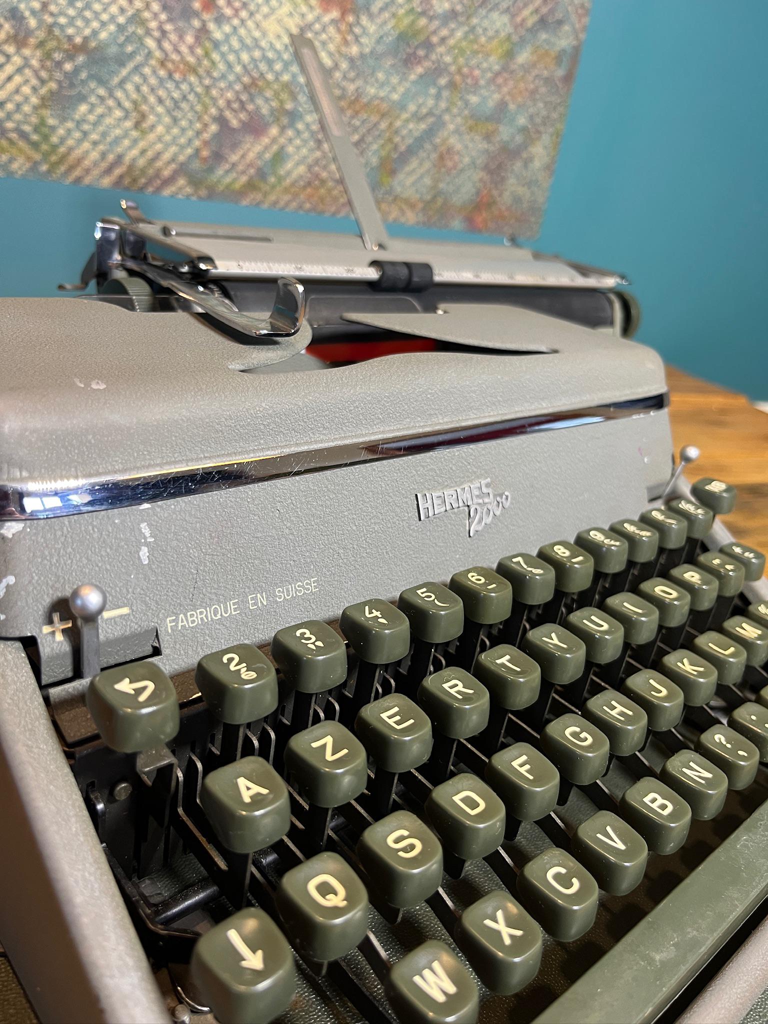Hermes 2000 Typewriter - Etsy