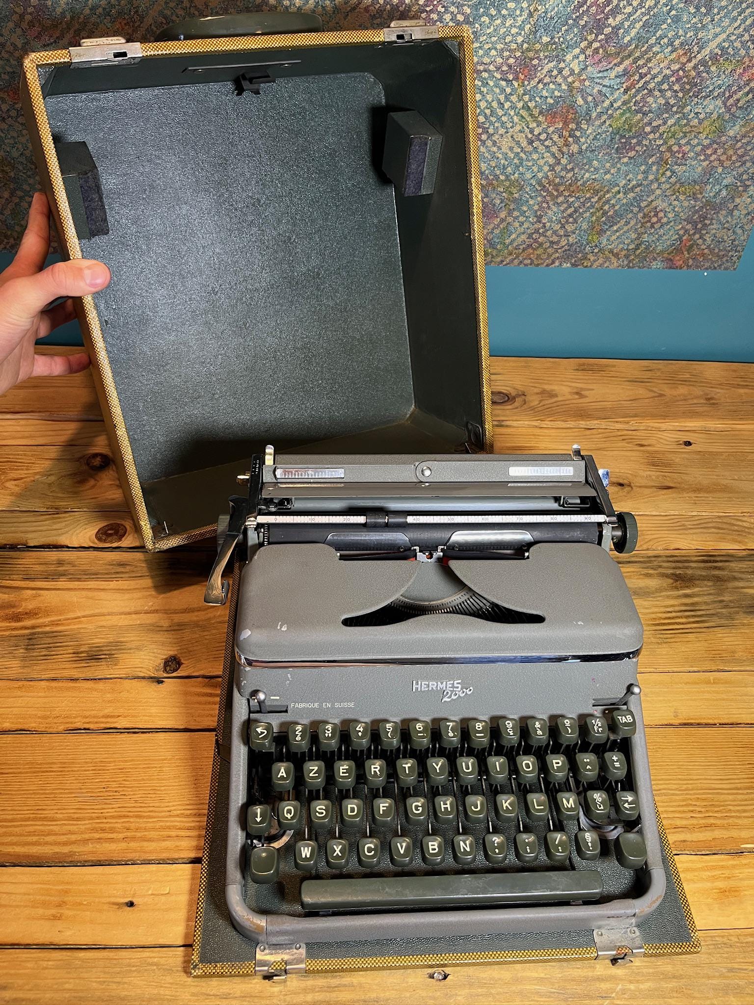 Hermes 2000 Typewriter - Etsy