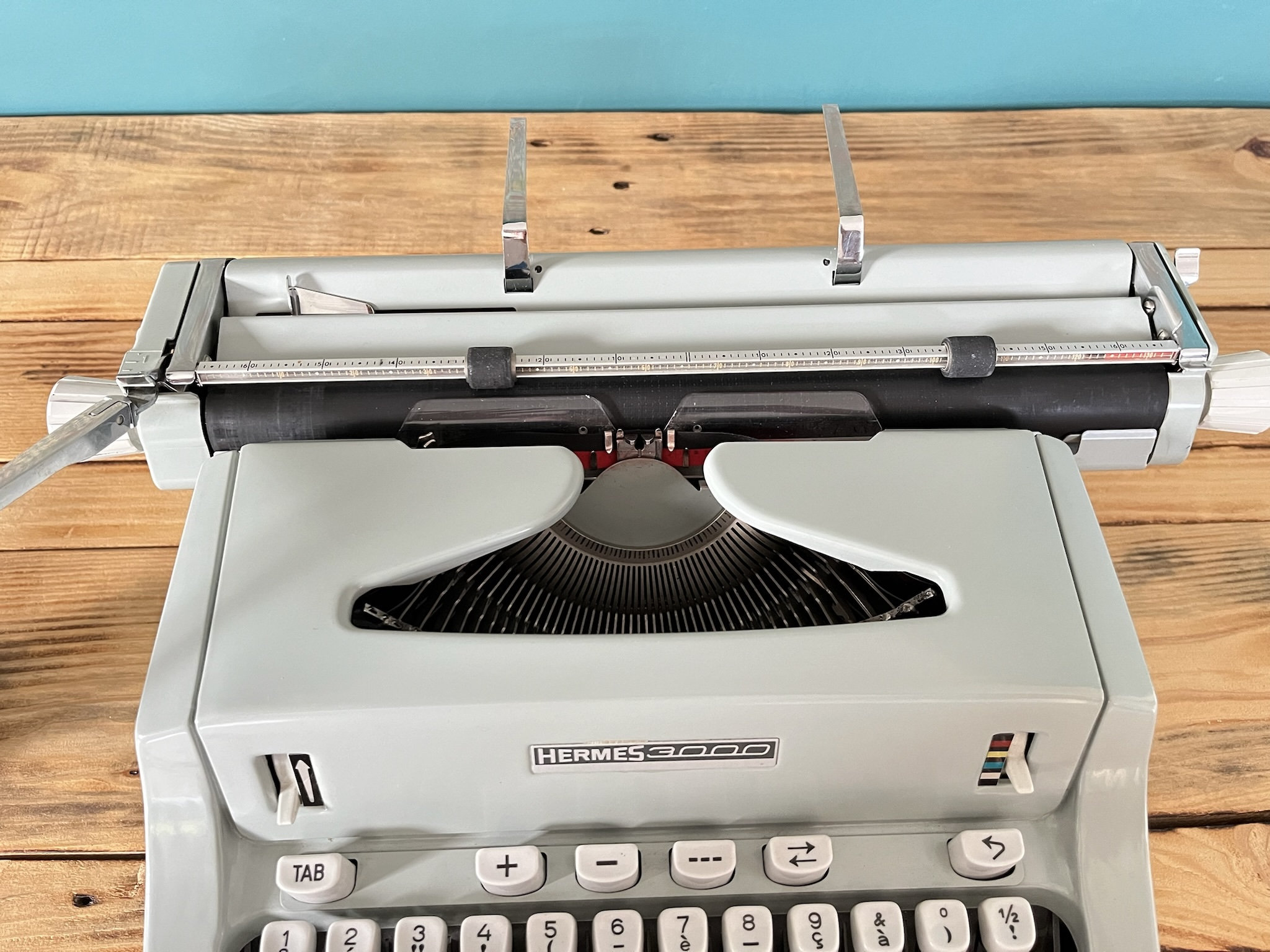 Hermes 3000 Large Typewriter With Large Carriage - Etsy