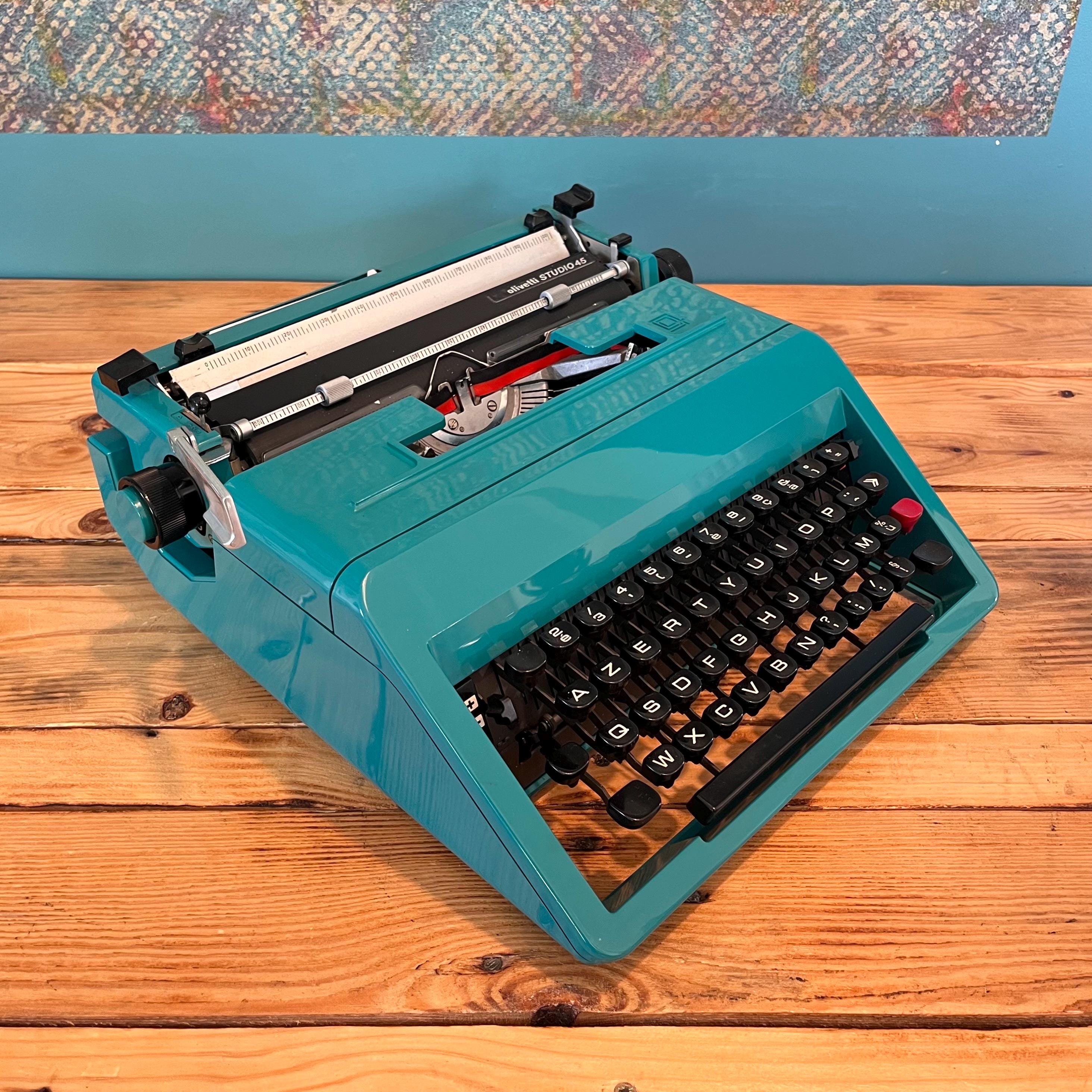 OLIVETTI STUDIO 45 整備済　中古品　超綺麗　鏡面仕上 OLIVETTI STUDIO 45 整備済中古品超綺麗鏡面仕上