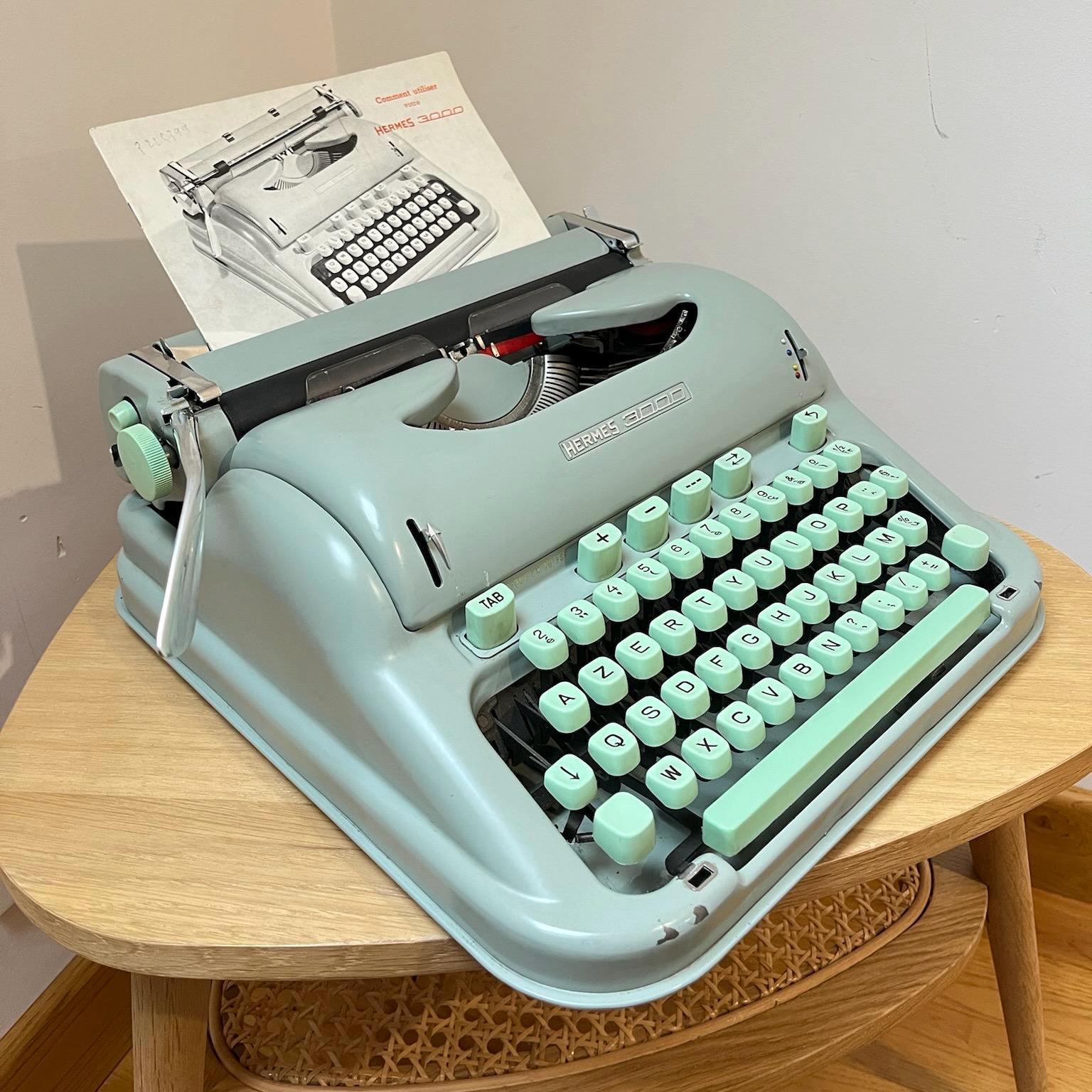 HERMES 3000 中古タイプライター｜タイプライター専門店の尾河商会