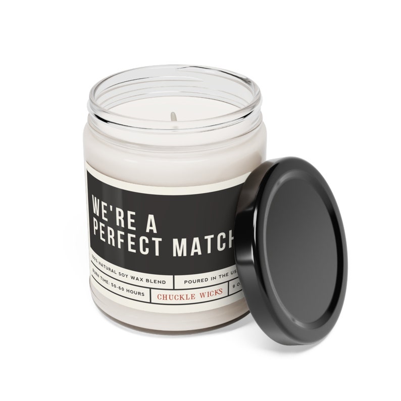 ChuckleWicks Soy Candle