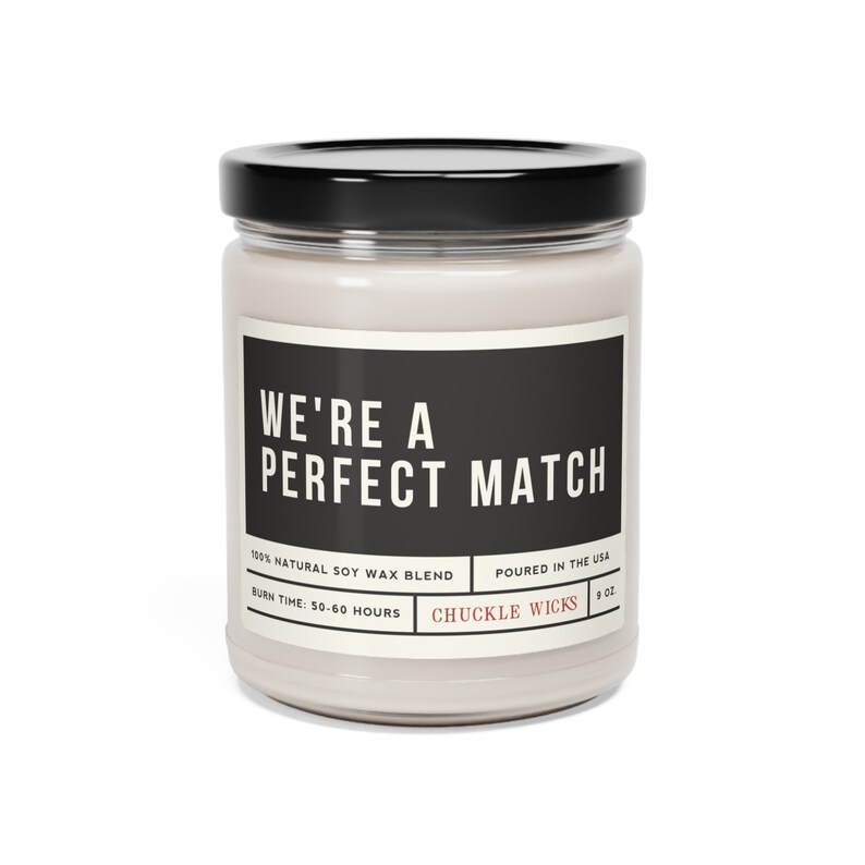 ChuckleWicks Soy Candle - Thumbnail 2