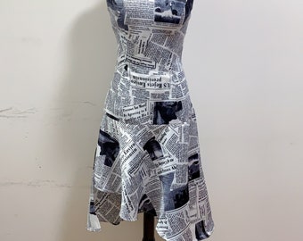 Carrie Newspaper Dress