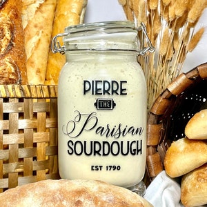 Mother's Day Gift Sourdough Starter! French Revolution, authentic 233 years old from Paris, perfect for bread, batons, rolls, and loafs