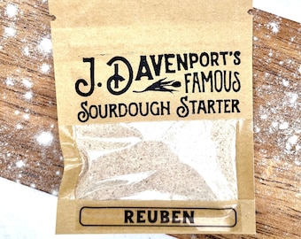 Sourdough Starter from NYC, Authentic Jewish Wheat Rye, at least 100 YO, Great gift for bakers, Makes perfect loafs, sandwich bread!