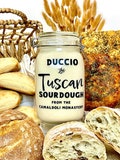 Up to 1,000 years old! Sourdough Starter from Tuscan monastery, authentic Italian sourdough, great present, great for pizza, bread, rolls!