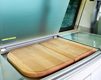 California Cutting Board – The cutting board for your van (2 small boards / divided)