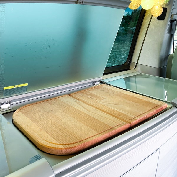 California Cutting Board – The cutting board for your van (2 small boards / divided)