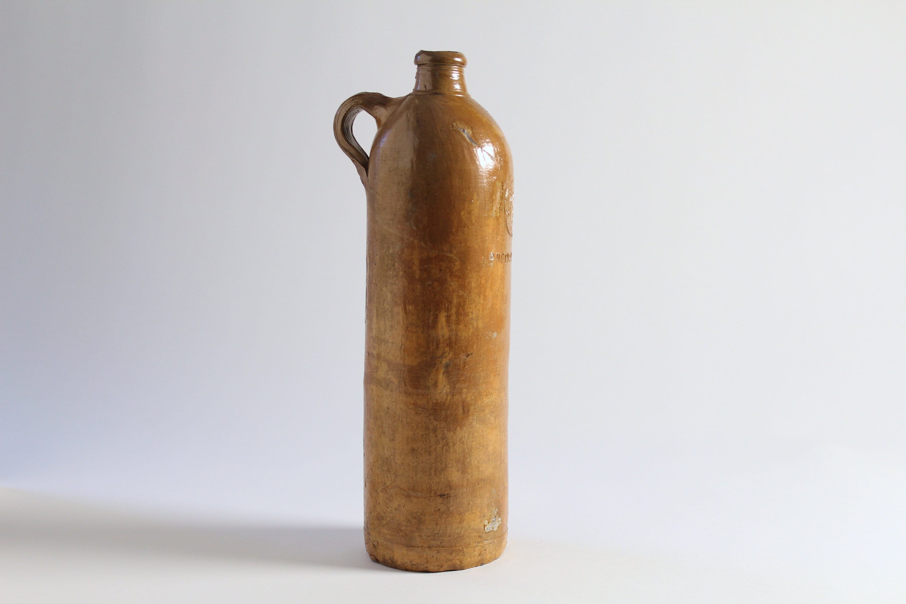 Antique German Rhein Preussen Mineral Water Stoneware Bottle / 1800s - Etsy