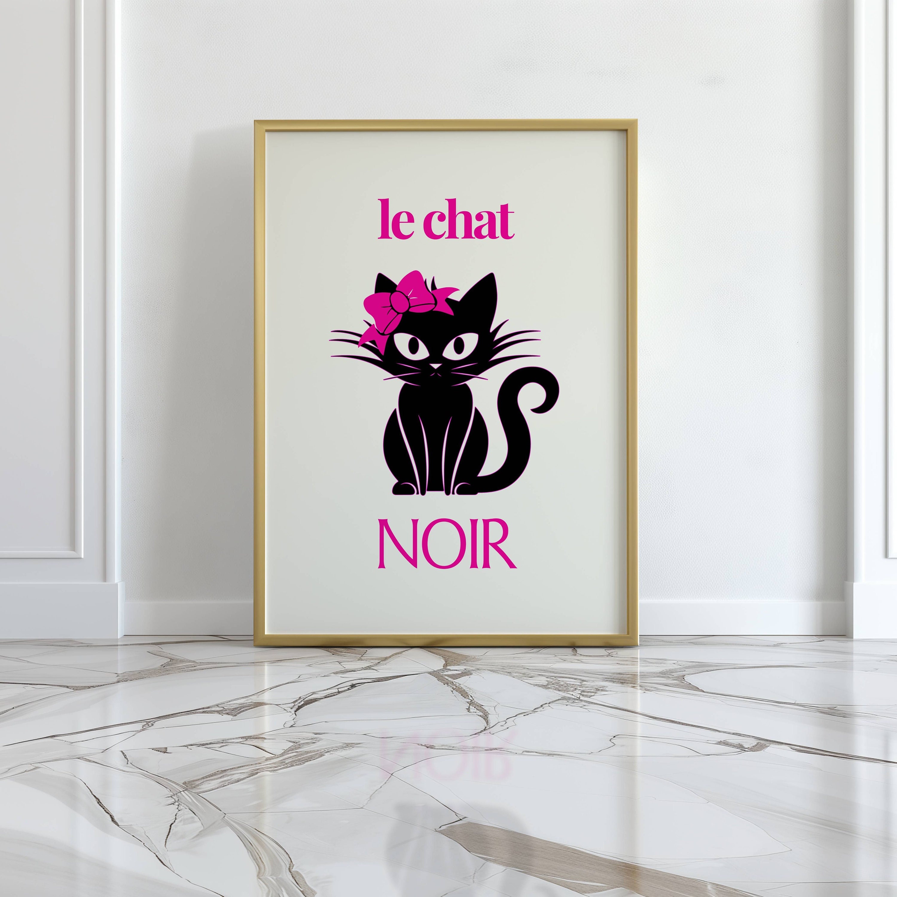 Le Chat Noir Digital Download - Etsy