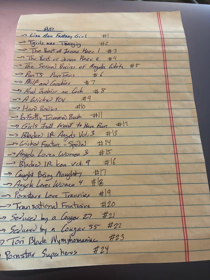Películas para adultos - Películas con clasificación X - DVD y Blu-ray. Usted eligió el título. imagen 2