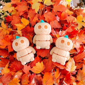 Spooky Fall Halloween Standing Pumpkin Pal Figure