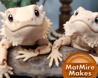Bartagame-Figur mit Gelenk