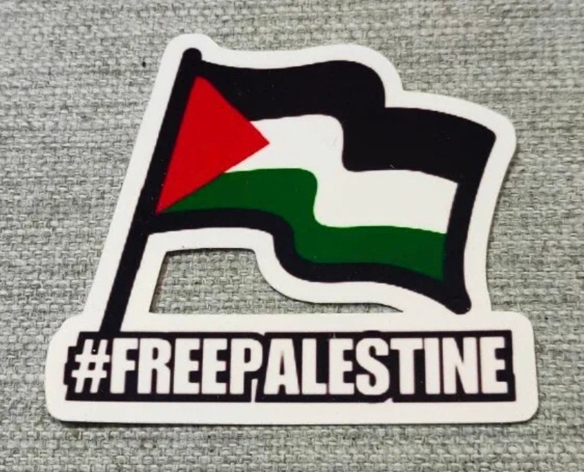 Lufterfrischer Palästina Länderflagge