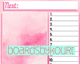 Host template