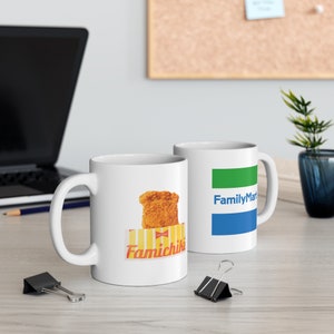 Family Mart Famichiki Ceramic Mug 11oz