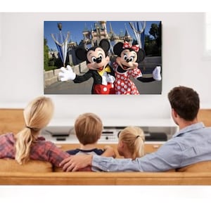 Personalized Disneyland/Disneyworld Surprise Trip Reveal Video (Digital Download)