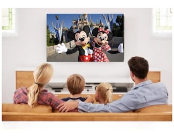 Disneyland Disneyworld Surprise Trip Reveal Video • Personalised Digital Vacation Announcement • Customised Disney  Gift- Irish seller