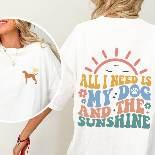 Vizsla Sunshine Comfort Colors T-Shirt