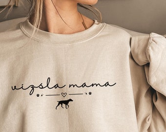 Vizsla Mama Sweatshirt