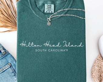 Hilton Head Island Comfort Colors T-Shirt