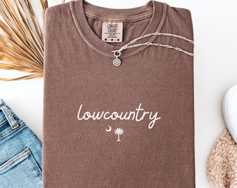 Lowcountry South Carolina Comfort Colors T-Shirt