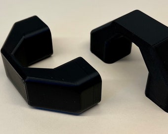 Magnetic Cable Management Clips – 3D Printed Cord Organizers for Desks & Workspaces
