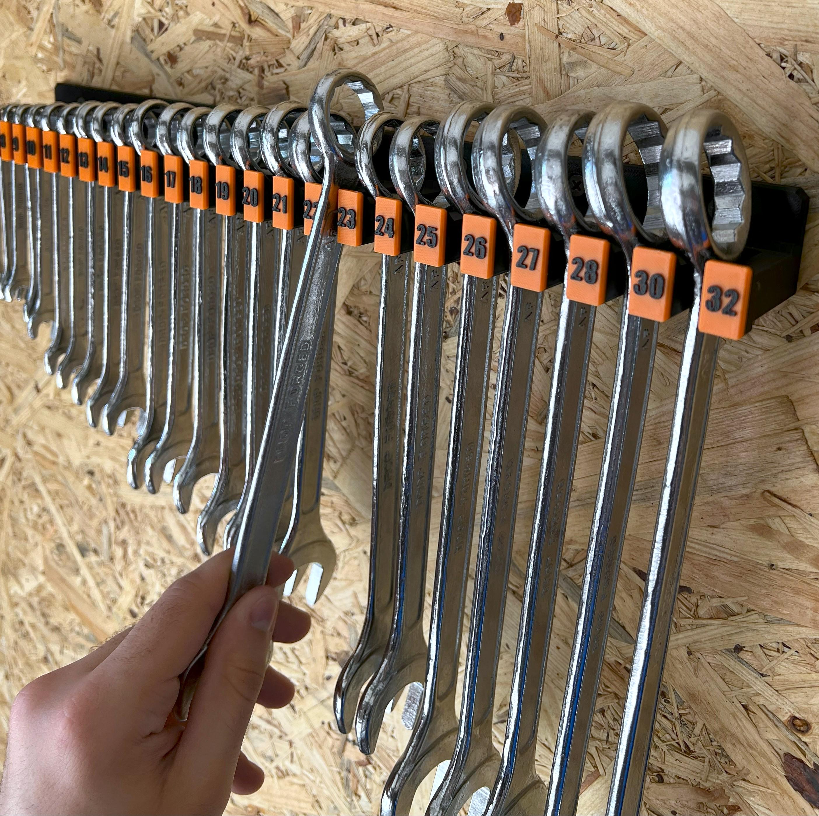 Guide to Organizing Wrenches by Function: Ultimate Space-Saving Tips