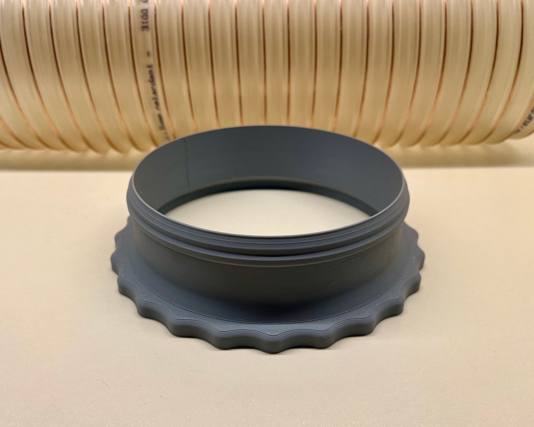 Magnetic Duct Connector System S06 (OD 175-203mm; 7” 7.5” 8") - Quick ...