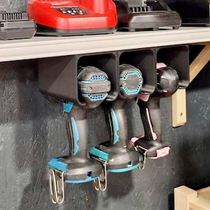 Supporto per avvitatore a batteria – Supporto universale per trapano per Festool, Makita, DeWalt, Milwaukee, Bosch, Ryobi e altri