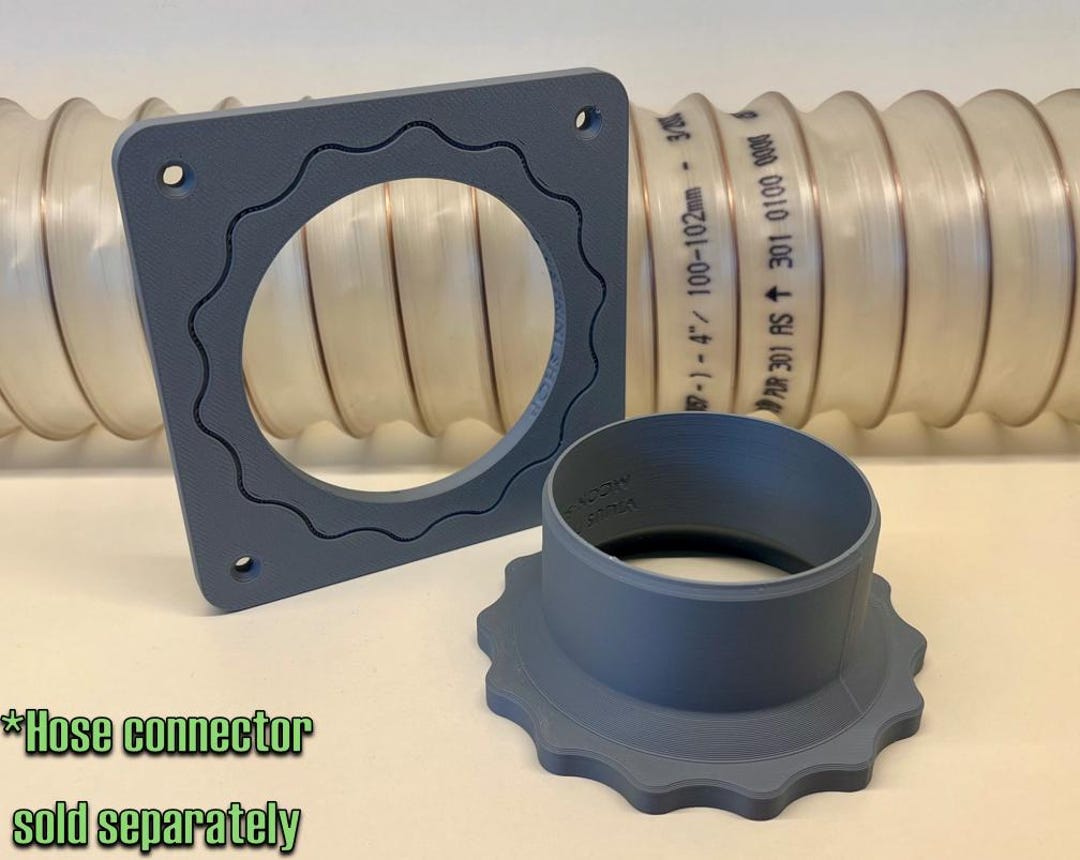 Panel Mounted Magnetic Duct Connector Size S04 for Quick Hose ...