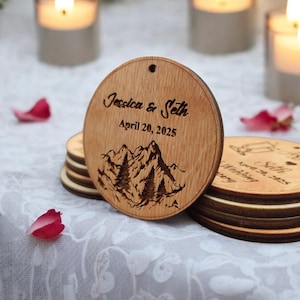 Wedding favor magnet, State wedding favor, Family reunion, Bridal shower tags, Thank you favors, Wedding favor custom, Wood ornament