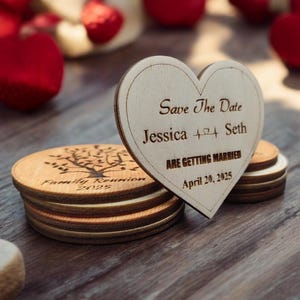 Personalisierte Holzverzierung, Personalisierte Weihnachtsbevorzugung, Weihnachtsschmuck, Personalisierte Verzierung, Weihnachtsbevorzugung, Geschenke für Gäste