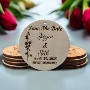 Save The Date Herz, Save The Date Ideen, Holz Save The Date, Hochzeitsmagnet, Frühlingssommer, Hochzeitsgeschenk Magnet, Hochzeitskarte, Logo Favor