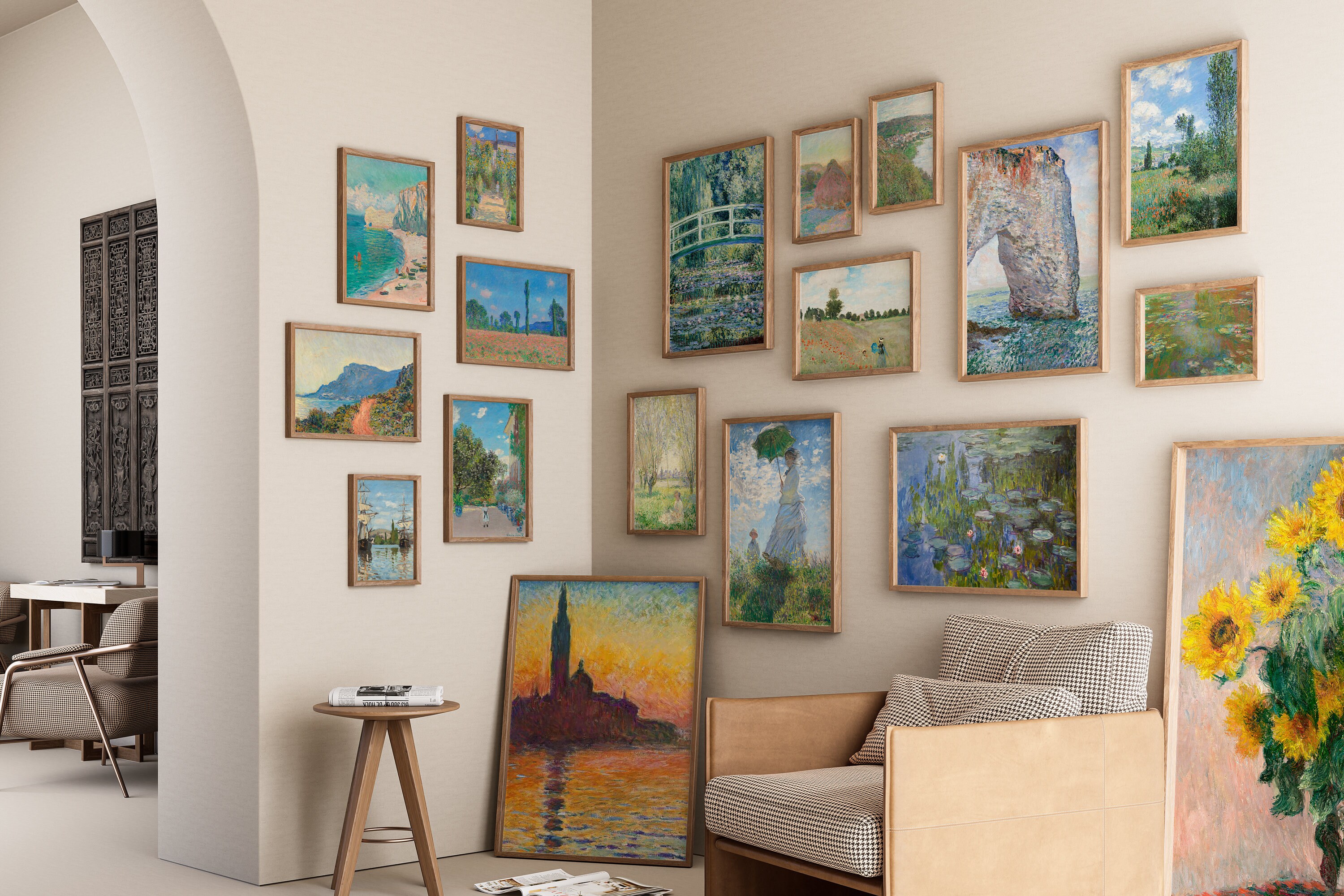 1000+ Printable Vintage Art Prints - Home Decor - Eclectic Gallery Set ...