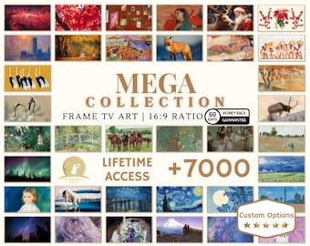 7000+ Vintage Art for Frame TV | Mega Collection (Digital Download)