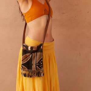 Sacs en bandoulière mixte bohême du Maroc | Sac bandoulière de festival boho mixte homme et femme