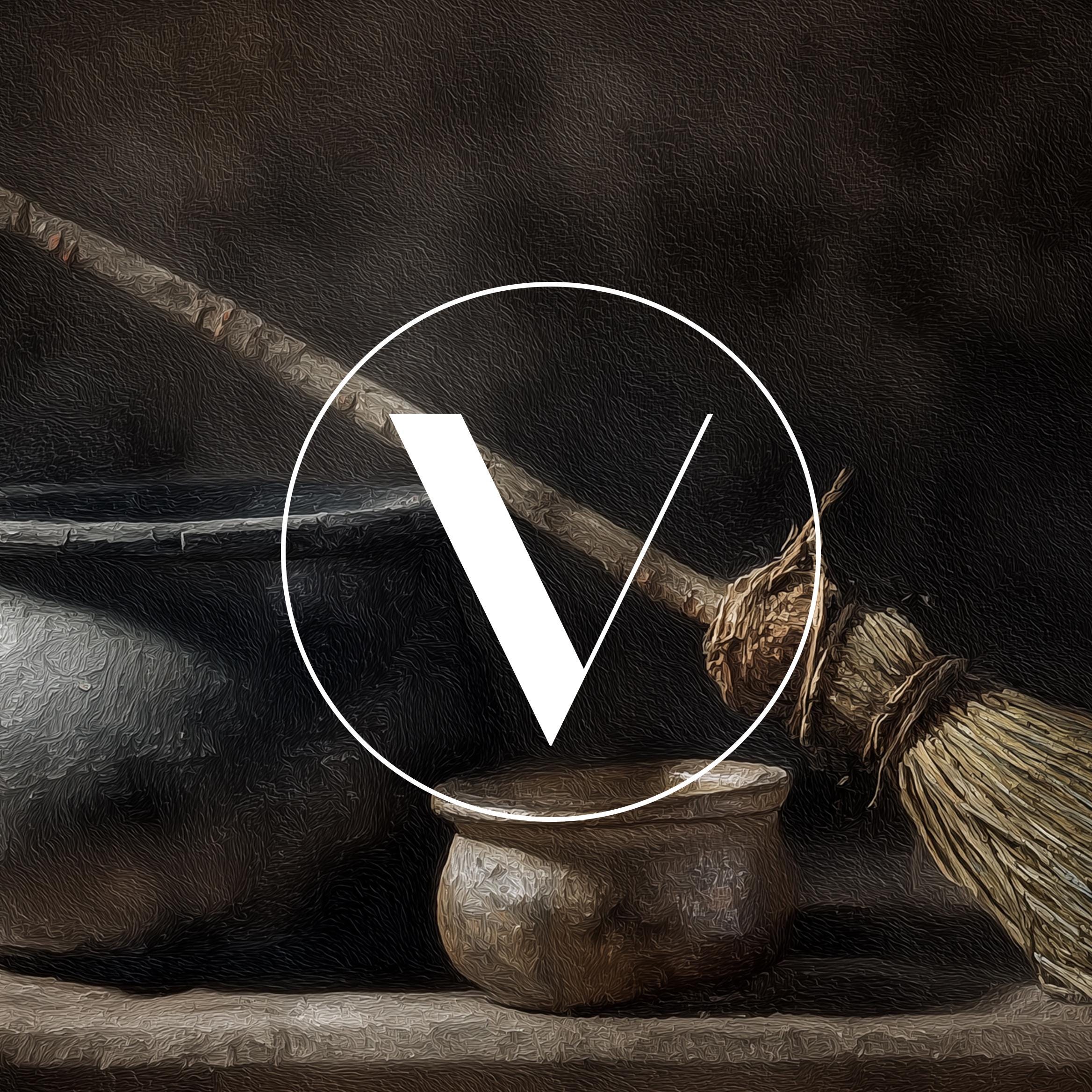 Vintage Witch Cauldron Halloween Print, Broom Poster (instant Download ...
