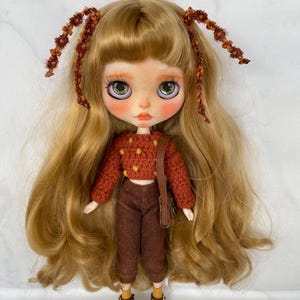 Blythe, doll, art doll, custom blythe, ooak doll, blythe doll